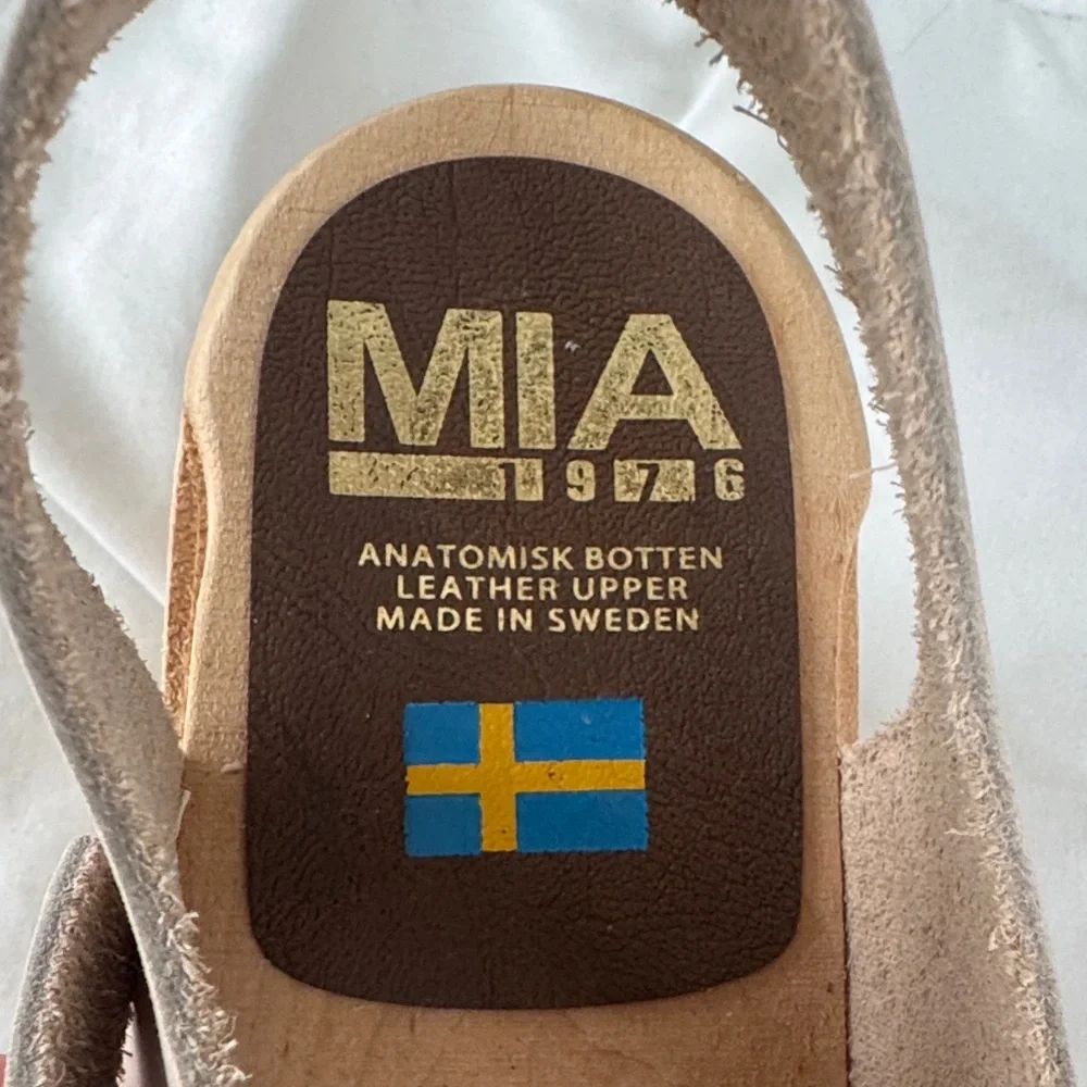 MIA Beige Mules & Clogs - Picture 4 of 4